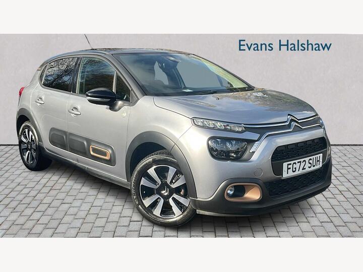 Citroen C3 HATCHBACK 1.2 PureTech C-Series Edition Euro 6 (s/s) 5dr