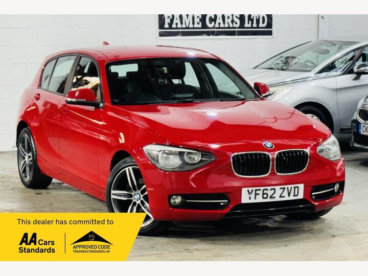 BMW 1 Series 2.0 116d Sport Auto Euro 5 (s/s) 5dr