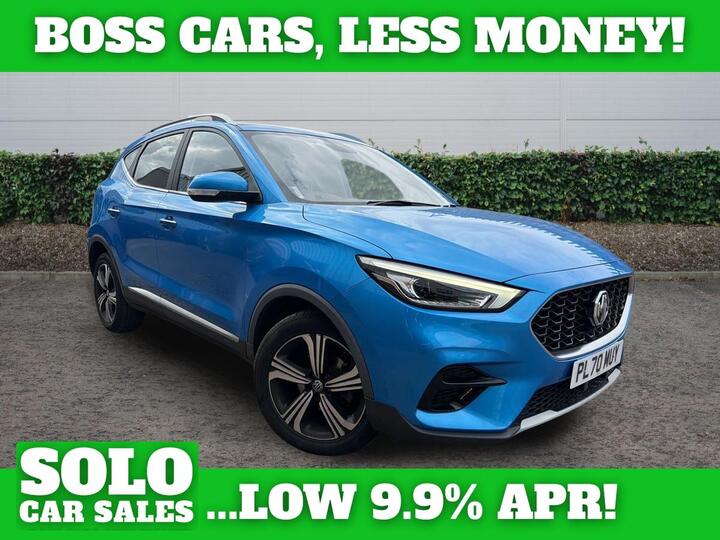 MG MG ZS 1.5 VTi-TECH Excite Euro 6 (s/s) 5dr