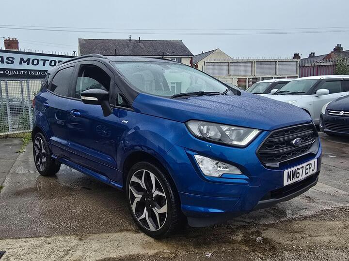 Ford EcoSport 1.0T EcoBoost ST-Line Euro 6 (s/s) 5dr