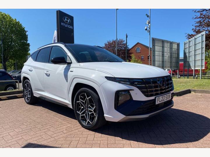 Hyundai TUCSON 1.6 H T-GDi N Line S Auto Euro 6 (s/s) 5dr