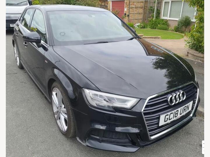 Audi A3 2.0 TFSI S Line Sportback Euro 6 (s/s) 5dr