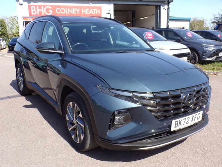 Hyundai TUCSON 1.6 T-GDi MHEV Premium DCT Euro 6 (s/s) 5dr