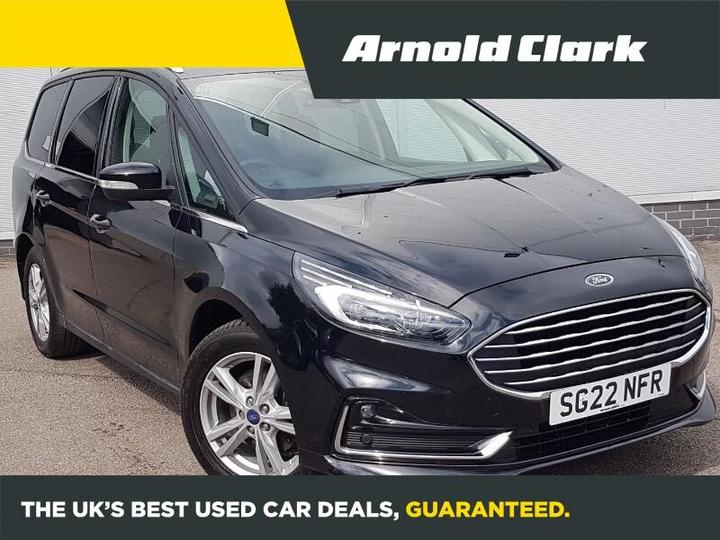 Ford Galaxy 2.5h Duratec Titanium CVT Euro 6 (s/s) 5dr