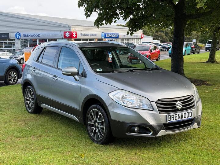 Suzuki SX4 S-Cross 1.6 SZ-T ALLGRIP Euro 6 5dr