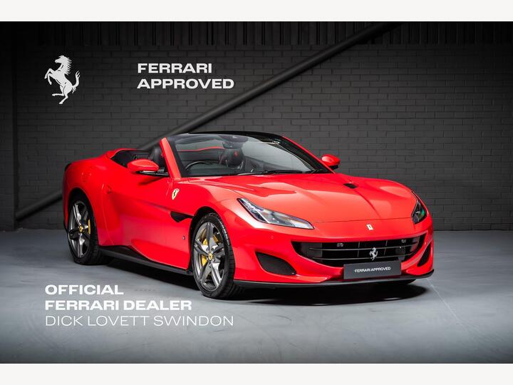 Ferrari Portofino 3.8T V8 F1 DCT Euro 6 (s/s) 2dr
