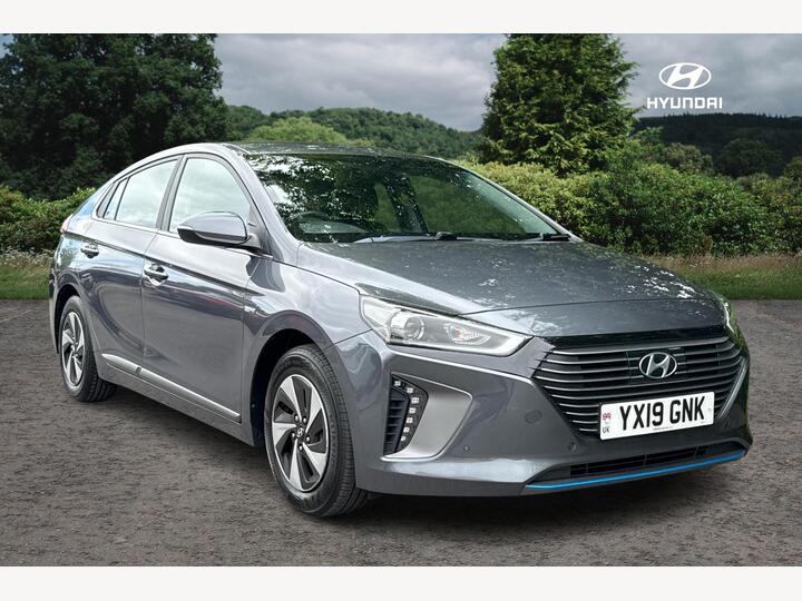 Hyundai Ioniq 1.6 H-GDi Premium SE DCT Euro 6 (s/s) 5dr Hyundai Ioniq 1.6 H-GDi Premium SE DCT Euro 6 (s/s) 5dr