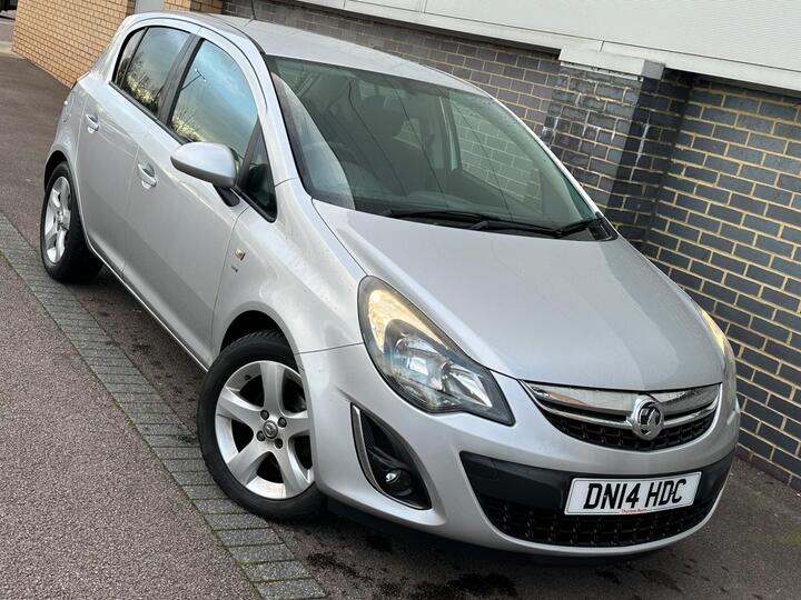 Vauxhall Corsa 1.4 16V SXi Euro 5 5dr (A/C) Vauxhall Corsa 1.4 16V SXi Euro 5 5dr (A/C)