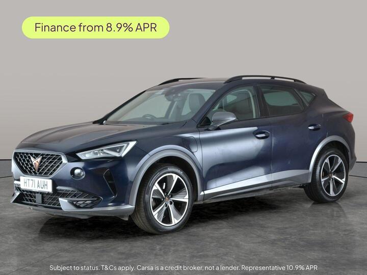 CUPRA Formentor 1.4 EHybrid 12.8kWh V1 DSG Euro 6 (s/s) 5dr
