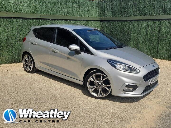 Ford Fiesta 1.0T EcoBoost MHEV ST-Line X Edition Euro 6 (s/s) 5dr
