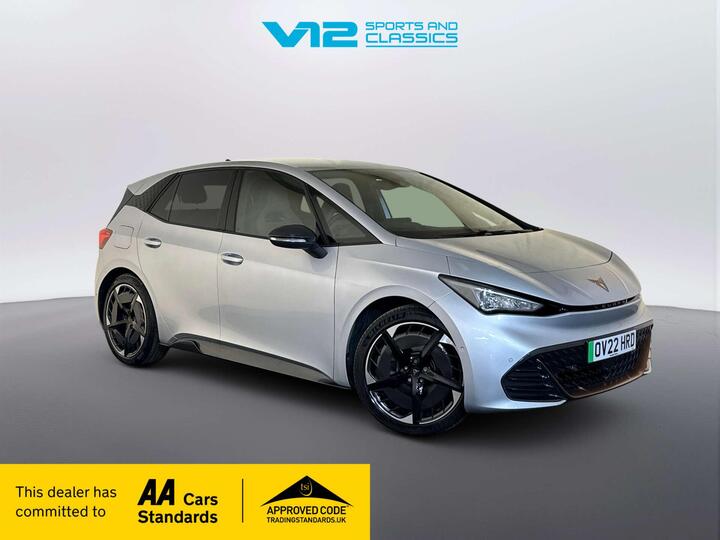 CUPRA Born E-Boost 77kWh V3 Auto 5dr (4 Seat)
