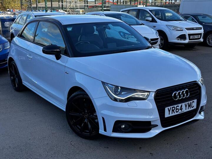 Audi A1 1.6 TDI S Line Style Edition Euro 5 (s/s) 3dr