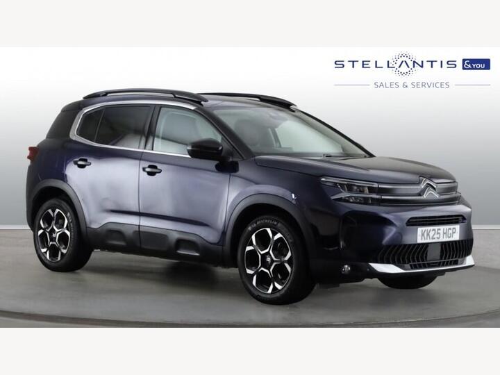 Citroen C5 Aircross 1.5 BlueHDi MAX Edition EAT8 Euro 6 (s/s) 5dr