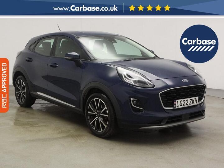 Ford Puma 1.0T EcoBoost MHEV Titanium Euro 6 (s/s) 5dr