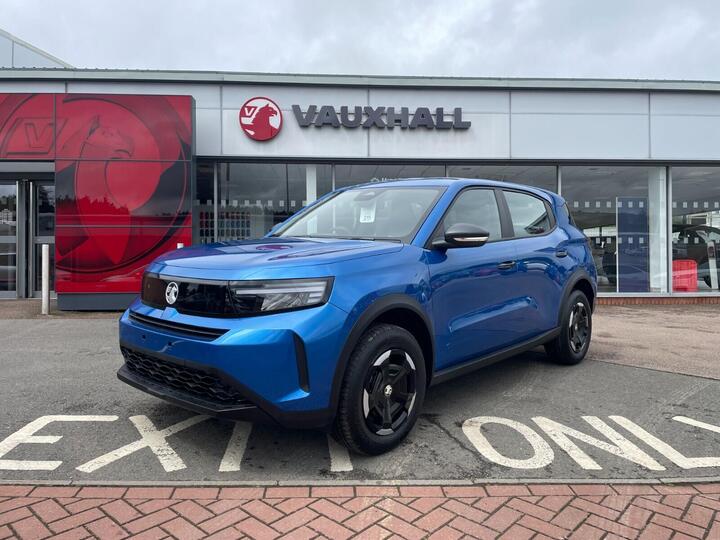 Vauxhall Frontera 1.2 Hybrid 136ps Design E-DCT Euro 6 (s/s) 5dr Vauxhall Frontera 1.2 Hybrid 136ps Design E-DCT Euro 6 (s/s) 5dr