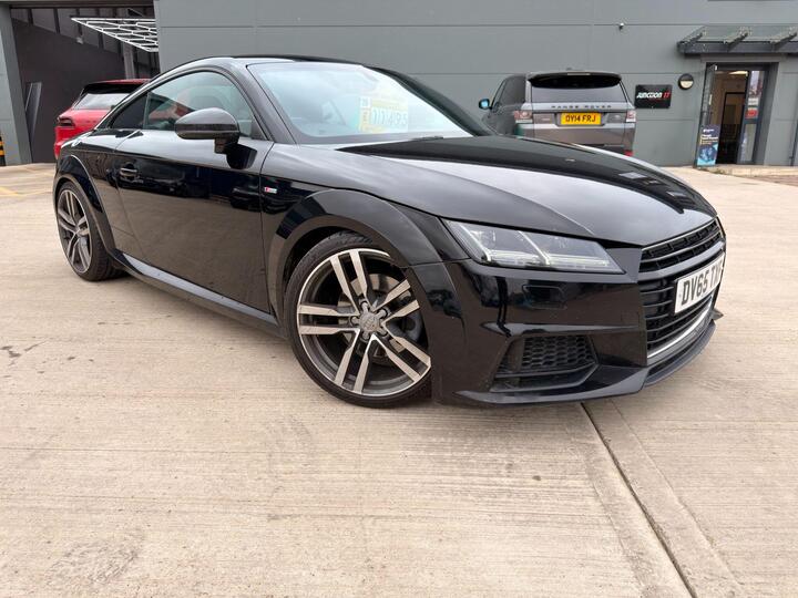 Audi TT 2.0 TDI Ultra S Line Euro 6 (s/s) 3dr