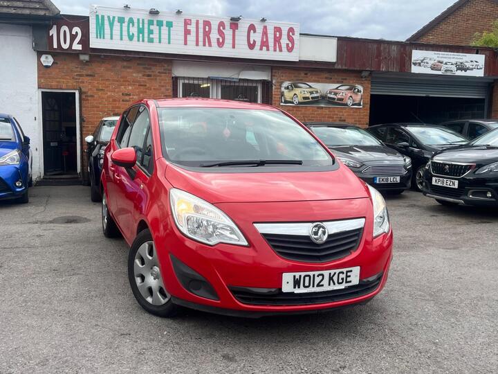 Vauxhall Meriva 1.7 CDTi Exclusiv Euro 5 5dr