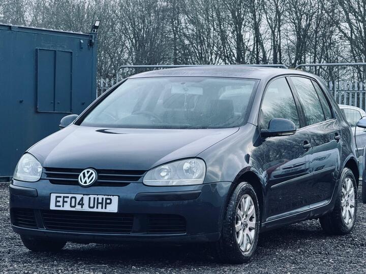 Volkswagen Golf 1.6 FSI S 5dr Volkswagen Golf 1.6 FSI S 5dr