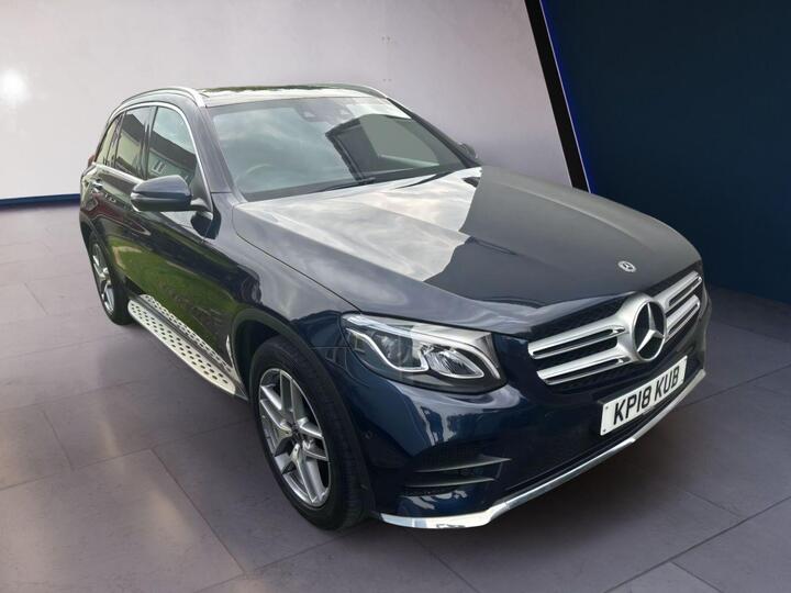 Mercedes-Benz GLC 2.1 GLC220d AMG Line (Premium) G-Tronic 4MATIC Euro 6 (s/s) 5dr