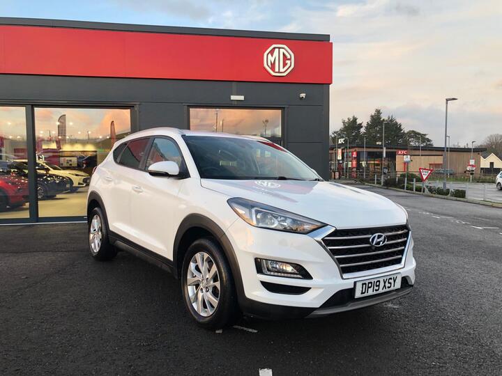Hyundai TUCSON 1.6 T-GDi SE Nav DCT Euro 6 (s/s) 5dr Hyundai TUCSON 1.6 T-GDi SE Nav DCT Euro 6 (s/s) 5dr