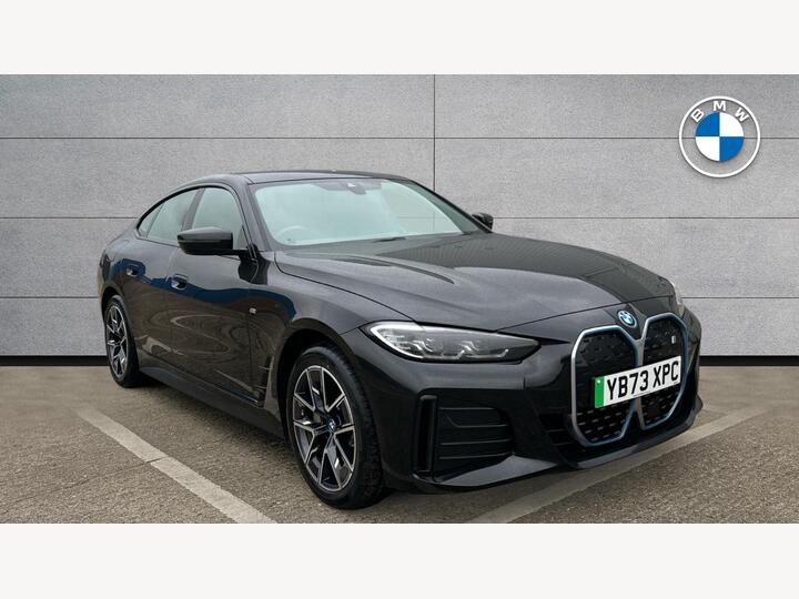 BMW I4 40 83.9kWh M Sport Gran Coupe Auto EDrive 5dr