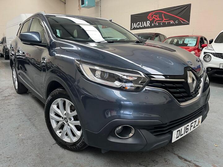 Renault Kadjar 1.5 DCi Dynamique Nav Euro 6 (s/s) 5dr Renault Kadjar 1.5 DCi Dynamique Nav Euro 6 (s/s) 5dr
