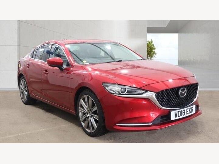 Mazda Mazda6 2.0 SKYACTIV-G Sport Nav+ Euro 6 (s/s) 4dr