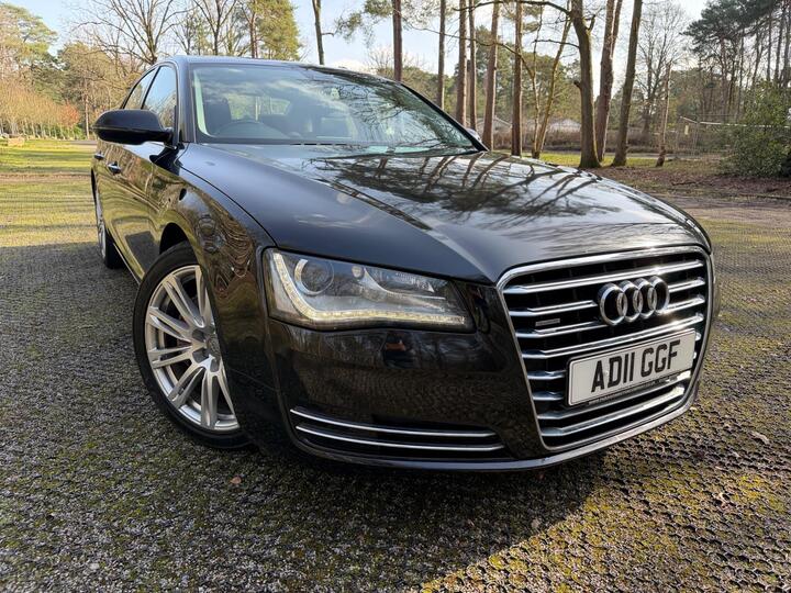 Audi A8 3.0 TDI V6 Executive SE Tiptronic Quattro Euro 5 (s/s) 4dr