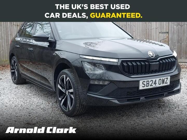 Skoda Kamiq 1.0 TSI Monte Carlo Euro 6 (s/s) 5dr Skoda Kamiq 1.0 TSI Monte Carlo Euro 6 (s/s) 5dr