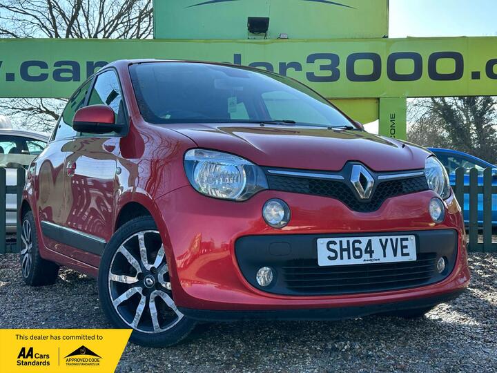 Renault TWINGO 1.0 SCe Dynamique Euro 6 (s/s) 5dr