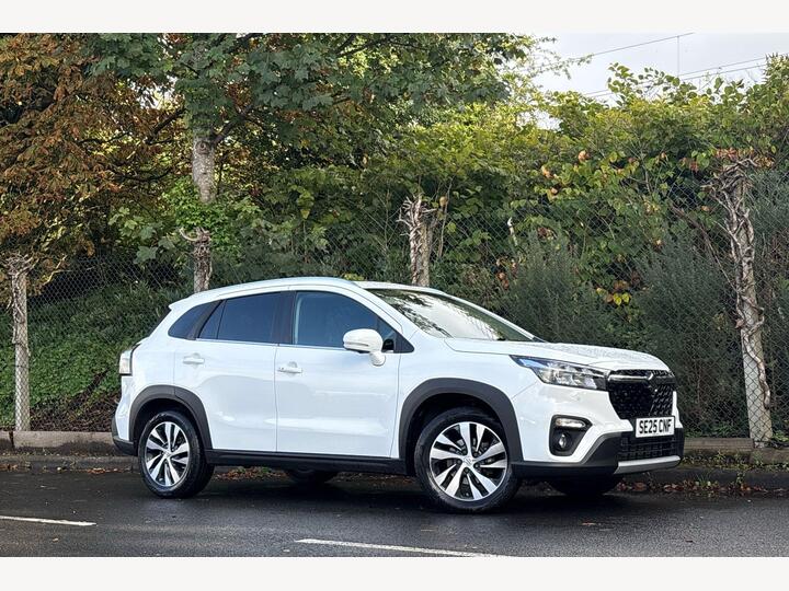 Suzuki S-Cross 1.4 Boosterjet MHEV Ultra ALLGRIP Euro 6 (s/s) 5dr