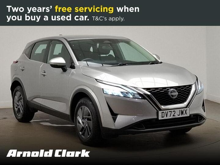 Nissan Qashqai 1.3 DIG-T MHEV Acenta Premium XTRON Euro 6 (s/s) 5dr