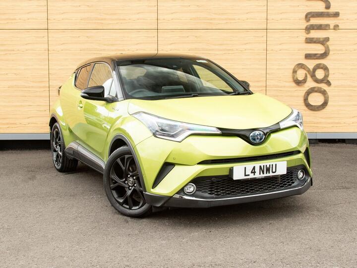 Toyota C-HR 1.8 VVT-h Lime Edition CVT Euro 6 (s/s) 5dr Toyota C-HR 1.8 VVT-h Lime Edition CVT Euro 6 (s/s) 5dr