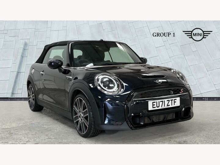 MINI Convertible 2.0 Cooper S Exclusive Steptronic Euro 6 (s/s) 2dr