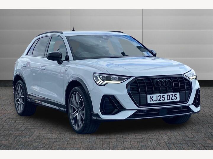 Audi Q3 1.5 TFSI CoD 35 Black Edition S Tronic Euro 6 (s/s) 5dr