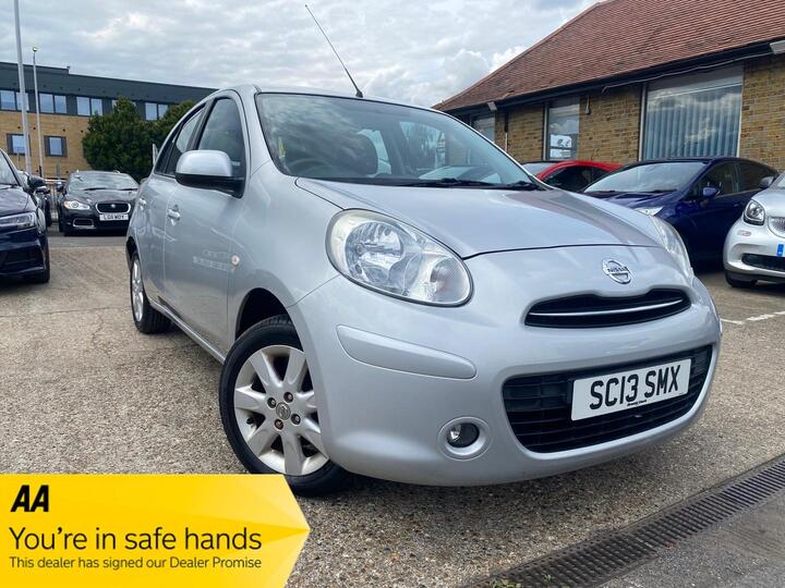 Nissan Micra 1.2 12V Acenta CVT Euro 5 5dr Nissan Micra 1.2 12V Acenta CVT Euro 5 5dr