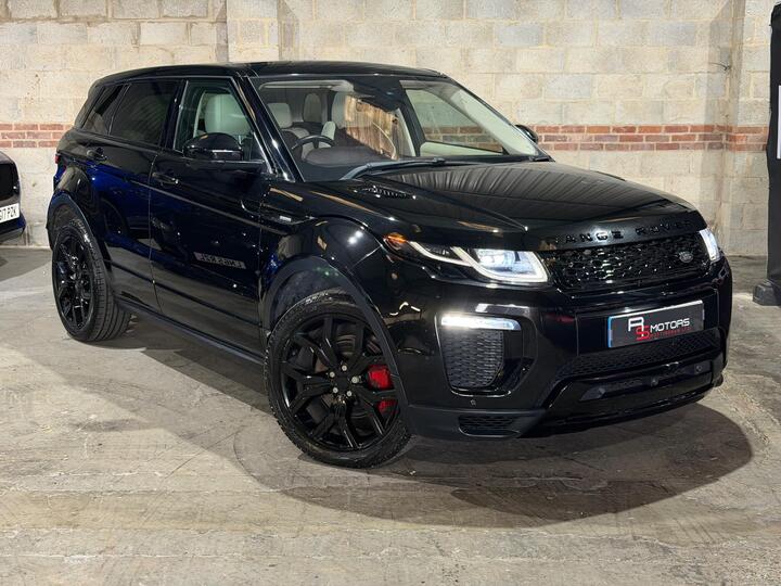 Land Rover Range Rover Evoque 2.0 TD4 Autobiography Auto 4WD Euro 6 (s/s) 5dr