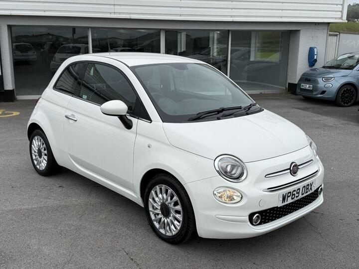 Fiat 500 1.2 Lounge Dualogic Euro 6 (s/s) 3dr