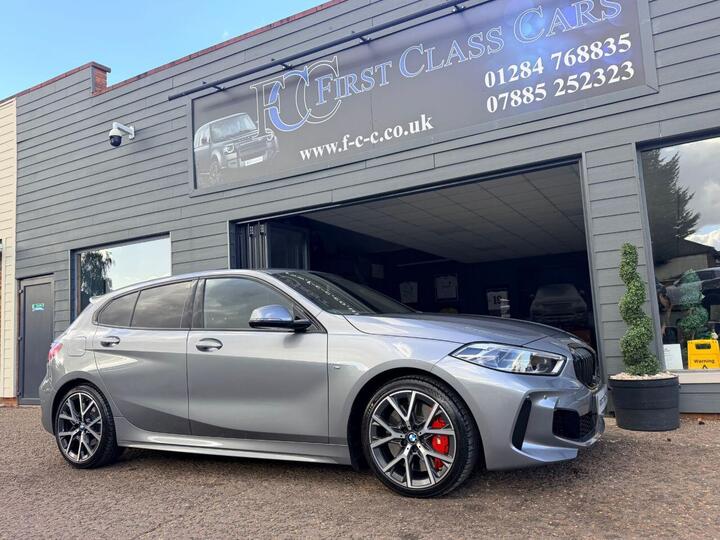 BMW 1 SERIES 2.0 128ti (LCP) Auto Euro 6 (s/s) 5dr