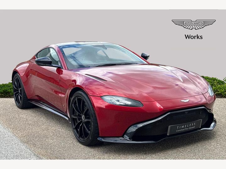 Aston Martin Vantage 4.0 V8 Auto Euro 6 2dr Aston Martin Vantage 4.0 V8 Auto Euro 6 2dr