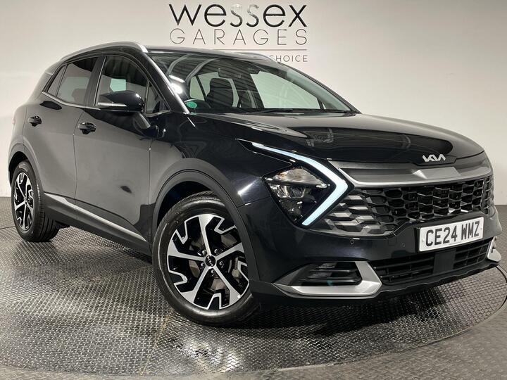 Kia Sportage 1.6 T-GDi 3 Euro 6 (s/s) 5dr