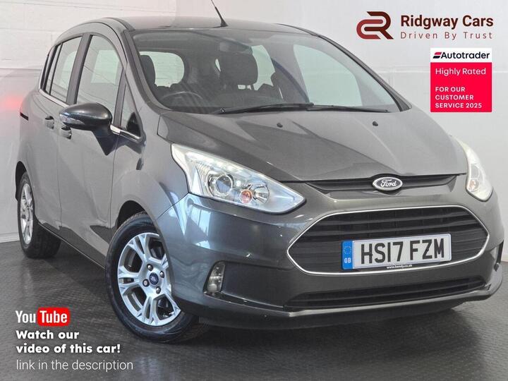 Ford B-Max 1.6 Zetec Navigator Powershift Euro 6 5dr