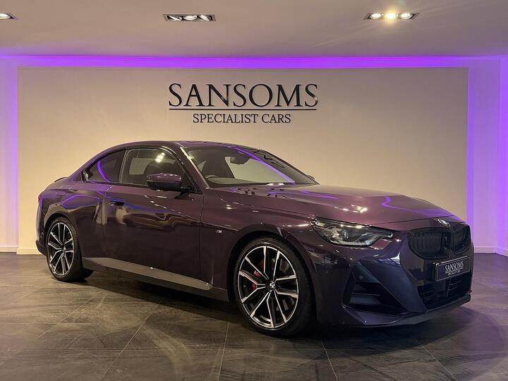 BMW 2 Series 2.0 220i M Sport Auto Euro 6 (s/s) 2dr