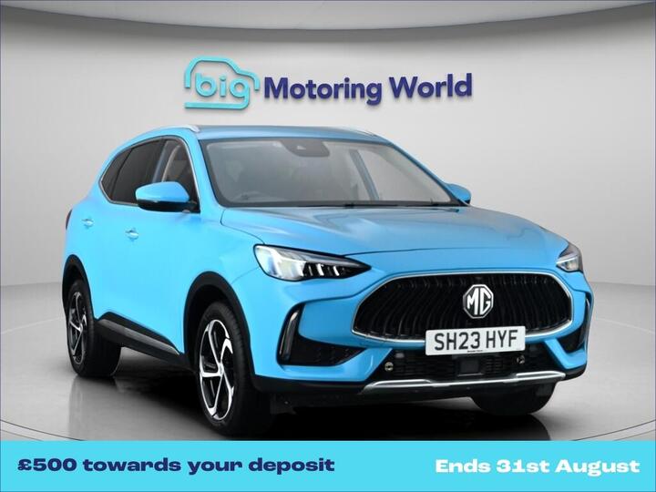 MG MG HS 1.5 T-GDI Trophy Euro 6 (s/s) 5dr