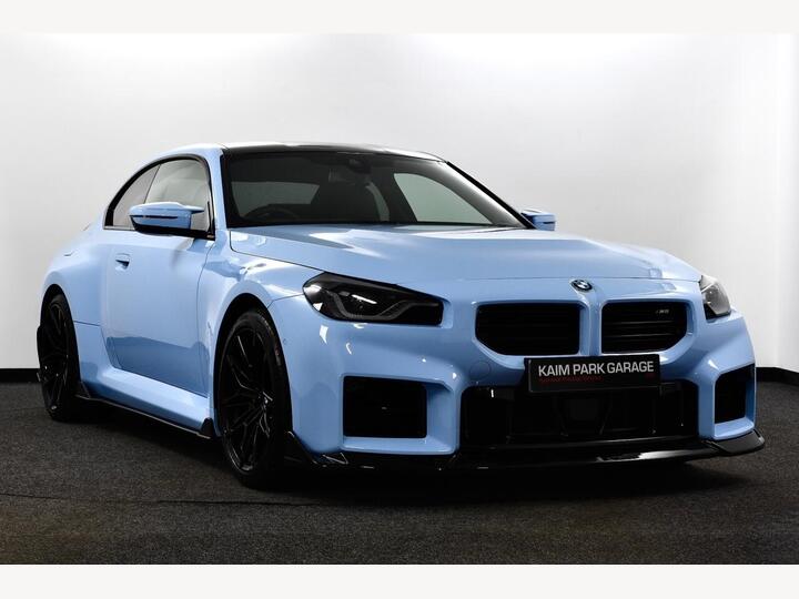 BMW M2 3.0 BiTurbo Steptronic Euro 6 (s/s) 2dr