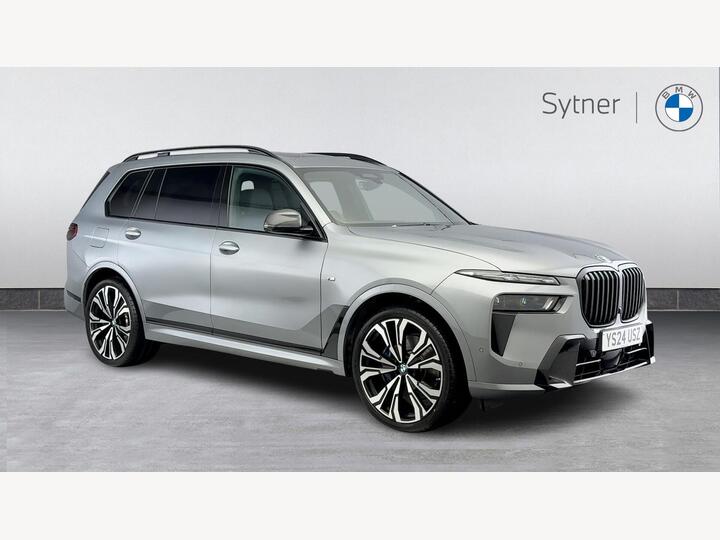BMW X7 3.0 40i MHT M Sport Auto XDrive Euro 6 (s/s) 5dr