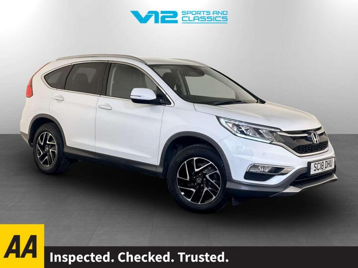 Honda CR-V 1.6 I-DTEC SE Plus Navi 4WD Euro 6 (s/s) 5dr