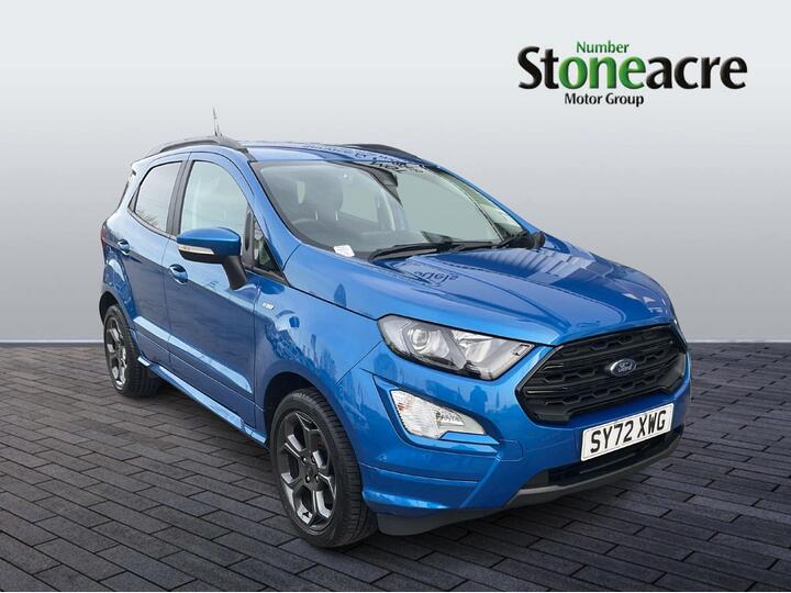 Ford EcoSport 1.0T EcoBoost ST-Line Euro 6 (s/s) 5dr Ford EcoSport 1.0T EcoBoost ST-Line Euro 6 (s/s) 5dr