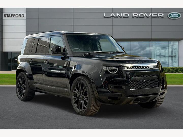 Land Rover Defender 110 4.4 P635 V8 MHEV OCTA Black Auto 4WD Euro 6 (s/s) 5dr