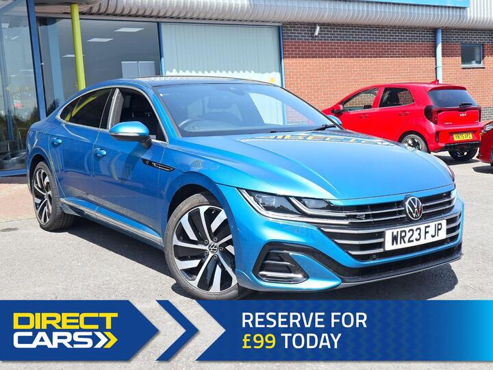 Volkswagen Arteon 1.4 TSI 13kWh R-Line Fastback DSG Euro 6 (s/s) 5dr